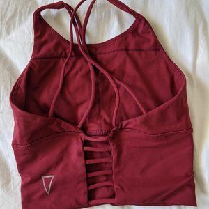 Crop tank from barbella box